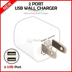 2-Port Dual USB Wall Charger for Motorola Razr / Razr+ / Razr 40 / Razr 40 Ultra - Picture 1 of 5