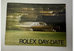 English 1985 Rolex President Day Date Watch Manual Booklet - Picture 1 of 1