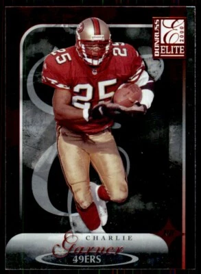 2000 Donruss Elite Charlie Garner San Francisco 49ers #87 - Image 1 of 2