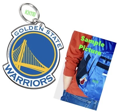 NBA Golden State Warriors 3D Flexible logo Key Holder - Image 1 of 4