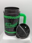 Mcdonald?S Vintage Coca-Cola Neon Travel Mug 22Oz Thermo Hot/Cold Whirley *As Is