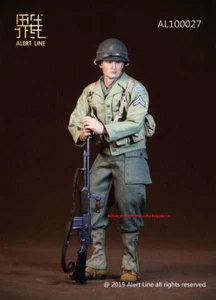 Figura de acción masculina soldado del ejército de EE. UU. Alert Line AL100027 Segunda Guerra Mundial EN STOCK - Imagen 1 de 6