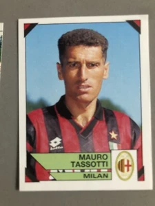 figurine calciatori panini 1993/94 N 176 Tassotti Mauro Milan Edicola - Picture 1 of 2