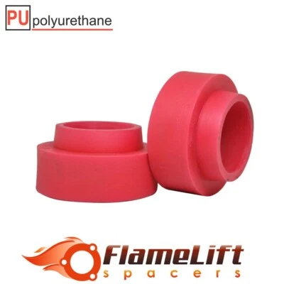 Kit de elevación espaciadores de bobina trasera de 1,2" 30 mm para HONDA CIVIC, CR-Z, AJUSTE, VISIÓN, GRACIA Foto 1 de 4