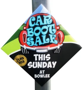 A1 Correx Signs Printed Full Colour Free Basic Design Free delivery Full Colour - Picture 1 of 4