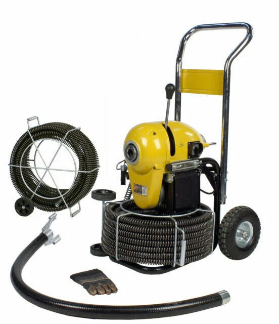 Steel Dragon Tools SDT-K1500A-120 Drain Cleaning Machine
