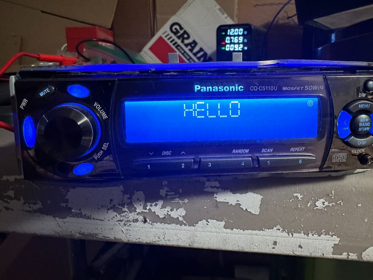 Panasonic Car Audio In-Dash CD Players for sale | eBay Panasonic Car Audio In-Dash CD Players for sale | eBay