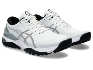 ASICS GEL-KAYANO ACE 2 1111A243 100 White Black Golf Shoes