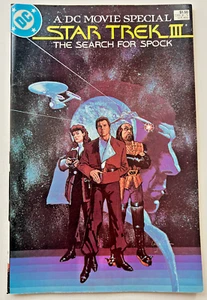 Star Trek Movie Special III The Search for Spock DC Comic Book TOS 1984 - Picture 1 of 2