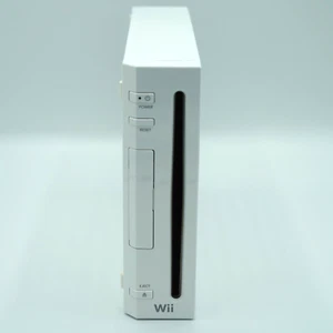 Nintendo Wii (Ersatz) System nur Konsole weiß Gamecube kompatibel getestet - Bild 1 von 7