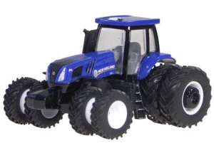 New Holland T8.390 Tractor with front & rear duals  - 1/64 scale diecast by Ertl - Picture 1 of 2