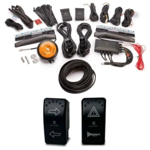 Ravek '21+ Can-Am Commander Plug & Play UTV Kit de señal de giro con luces blancas - Imagen 1 de 11