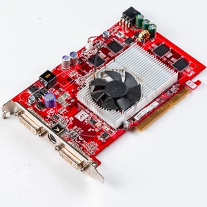 VisionTek Radeon HD 2600PRO 512MB GDDR2 AGP 8x Graphics Card NEEDS HEATSINK FAN - Picture 1 of 3