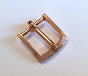 2 hebillas simples en oro rosa 3/4" aprox. 20 mm - Imagen 1 de 1