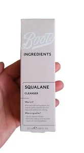 BOOTS Squalane Cleanser 1.69 Fl Oz - Picture 1 of 9
