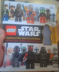 Lego Star Wars Character Encyclopedia Children's Hardback Updated Expanded Book - Imagen 1 de 5