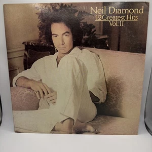Neil Diamond 12 GREATEST HITS Volume II 1982 Vinyl Record 1982 COLUMBIA TC 38068 - Picture 1 of 8