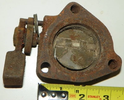 58 - 74 CORVETTE  CAMARO THERMAL STYLE EXHAUST HEAT RISER 2 " MARKED 9428 - Image 1 of 3