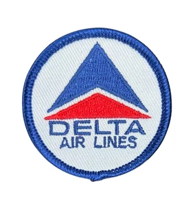 13260 DELTA AIR LINES USA AMERICAN AIRLINE AVIATION IRON ON CLOTH PATCH APPLIQUE - Picture 1 of 2