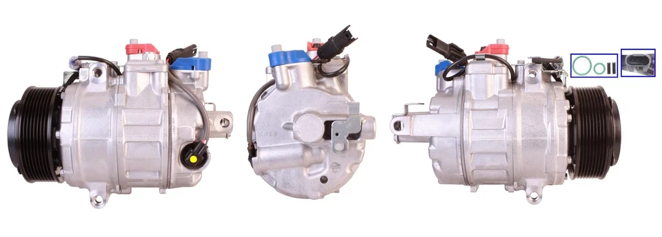 LUCAS Compressore Aria Condizionata Adatto A per BMW 2 Coupé F22 F87 5er F10 F18 - Immagine 1 di 1