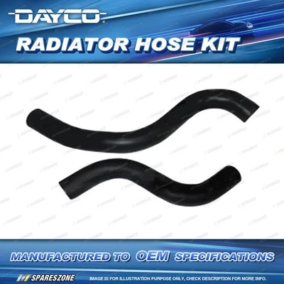 Dayco Radiator Hose Kit for Hyundai Getz TB 1.4L 1.5L 1.6L G4EE G4EC G4ED 02-11 - image 1 of 2