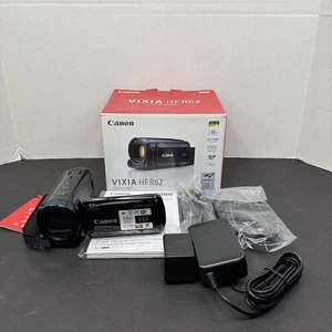 Canon VIXIA HF R62 videocamera Full HD 1080p 57x zoom Wi-Fi 32 GB in scatola AVCHD MP4 - Foto 1 di 16
