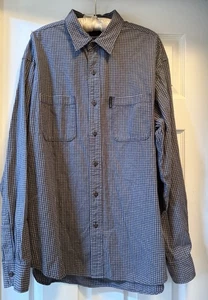 ABERCROMBIE & FITCH Reliable Outdoor Goods Baumwolle kariertes Hemd - Large - Bild 1 von 10