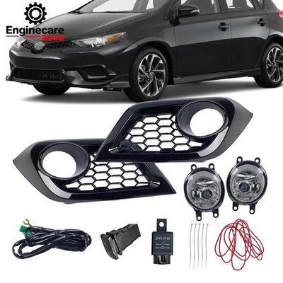 Kit de pares de luces antiniebla para Scion iM 2016 y Toyota Corolla iM 2017-2018 Foto 1 de 4