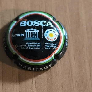 BOSCA PATRON  - BORCHIA CAPSULA VINO SPUMANTE CHAMPAGNE PROSECCO - Picture 1 of 6