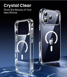 ✨ MagSafe Magnetic Clear Case for iPhone 17 Air – Slim Transparent BRAND NEW - Picture 1 of 4