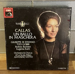 VERDI - UN BALLO IN MASCHERA - 1956 MARIA CALLAS / DI STEFANO HMV RLS 736 - Picture 1 of 5