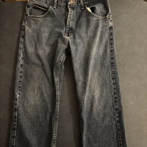 Wrangler Herren Straight Leg Regular Fit Blau Denim Jeans Größe 32x32 - Bild 1 von 7