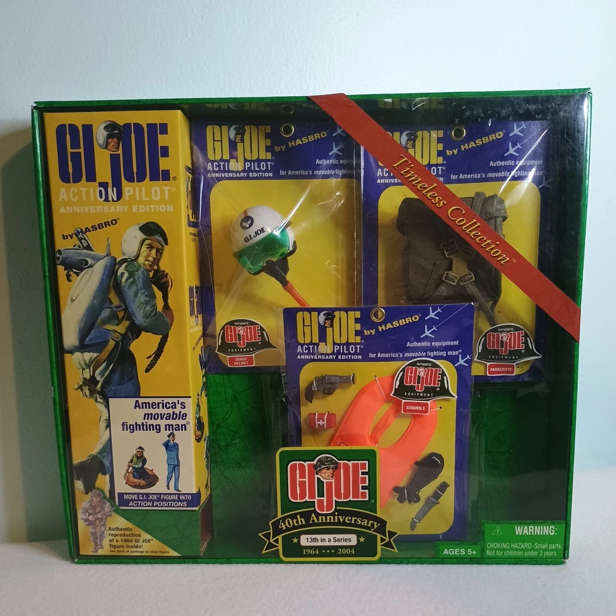 Gi Joe Action Pilot for sale | eBay