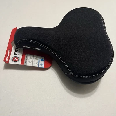 Велосипедное сиденье Schwinn Extra Wide Foam Comfort SW75322 - Изображение 1 из 4