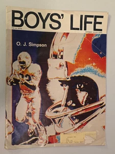 November 1974 BOYS LIFE Magazine - Foto 1 di 8