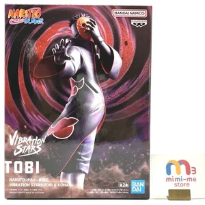 NARUTO Shippuden TOBI Figure VIBRATION STARS BANPRESTO Unopened - Picture 1 of 10