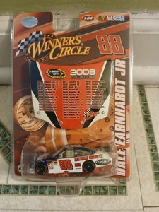 NEW Dale Earnhardt Jr Diecast Car Winners Circle 2008 Schedule Hood 1/64 #88 - Picture 1 of 1