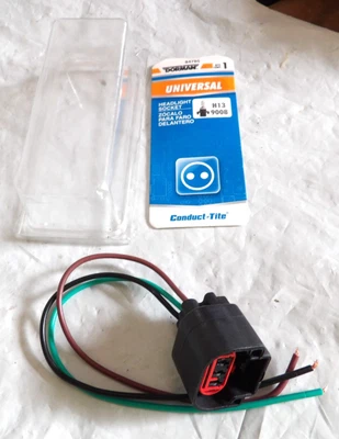 Enchufe de faros Dorman 84785 se adapta a la mayoría de las bombillas de faros H13/9008 NUEVO Foto 1 de 3