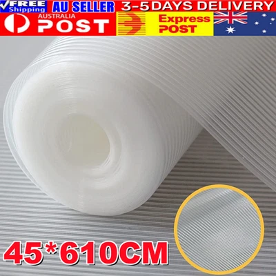 Fridge Liner Washable EVA Mat Pad Fresh Drawer Kitchen Waterproof Shelf 45*610cm - image 1 of 4