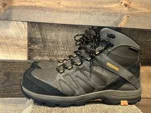 Wolverine Wilderness scarponi da trekking uomo marroni stringati alla caviglia impermeabili 12EW - Foto 1 di 6