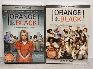 Orange Is The New Black Season 1 & 2 DVD NEW SEALED - Imagen 1 de 2