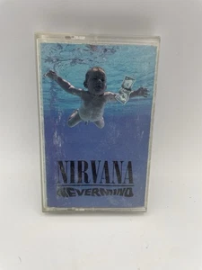 Nirvana - Nevermind Cassette Tape 1991 Kurt Cobain DGCC-24425 Grunge - Foto 1 di 5