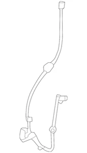 Genuine Hyundai Rear Speed Sensor 91920-H9300 - Picture 1 of 2