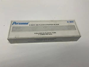 Personna 61-0032 SCHWERLAST 8 ZOLL SCHABERKLINGE 10ER-PACK 5 ROHR PRO BOX - Bild 1 von 3