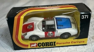 CORGI TOYS 371 Porsche Carrera w/ Original Box (48Z) - Picture 1 of 7
