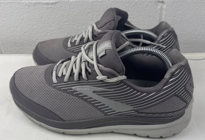 ZAPATOS PARA CAMINAR BROOKS ADICTION WALKER GAMUZA ALEACIÓN TIBURÓN OSTRA MUJER TALLA 11D Anchos Foto 1 de 4