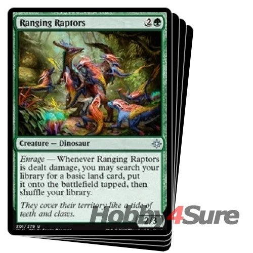 Ranging Raptors X4 M/NM Magic: The Gathering MTG Ixalan - Image 1 of 1