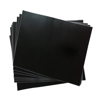 4pcs blackboard vinyl sticker self adhesive blackboard Chalkboard Paper - Image 1 of 4