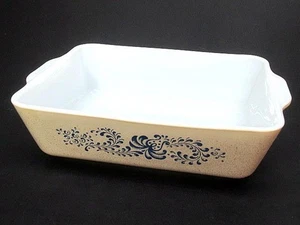 Vintage Pyrex Homestead Refrigerator Dish 503-B - Imagen 1 de 3