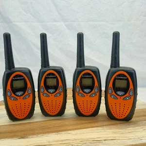 FLOUREON M-880 4 Pack Walkie Talkie 2-Way Radio 3 Miles 5 kilometer Range - Picture 1 of 9